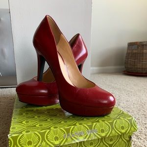 Gianni Bini Jenna Red Heel